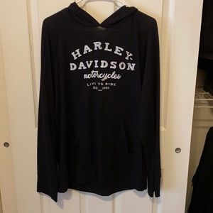 Women’s Harley-Davidson Long Sleeve Hooded Tee